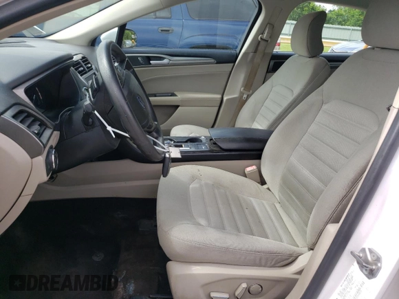 2018 Ford Fusion SE z VIN 3FA6P0HD9JR183760, wystawiony jako Copart lot #59983025 z przebiegiem 95 206 mil mil oraz Szkoda całkowita • Salvage title. Historia ofert i sprzedaży dostępna na DreamBid. Obrazek 7.