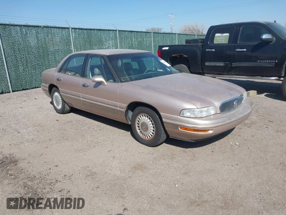 1999 Buick LeSabre Limited with VIN 1G4HR52KXXH440285, listed as a IAAI auction lot 41788429 with 117,167 mi miles and . Bid and sale history available at DreamBid. Image 1.