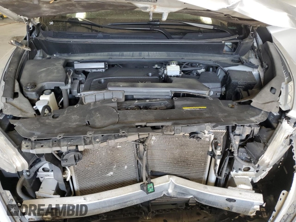 2013 Infiniti JX35 with VIN 5N1AL0MM4DC346349, listed as a Copart auction lot 54494605 with 186,729 mi miles and Salvage Title. Bid and sale history available at DreamBid. Image 12.