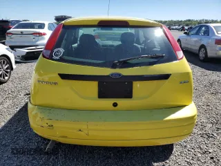2005 Ford Focus S with VIN 3FAFP31N45R143144, listed as a Copart auction lot 49522455 with 125,885 mi miles and Salvage Title. Bid and sale history available at carsss.com. Image 6.