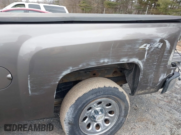 2012 Chevrolet Silverado 1500 LT with VIN 1GCNKSE00CZ326935, listed as a IAAI auction lot 41445520 with 121,035 mi miles. Bid and sale history available at carsss.com. Image 19.