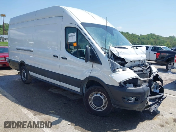 2022 Ford Transit Cargo with VIN 1FTBR3X8XNKA31327, listed as a IAAI auction lot 42081060 with Not provided miles and . Bid and sale history available at DreamBid. Image 1.