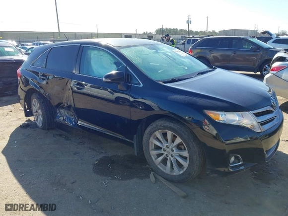2015 Toyota Venza LE with VIN 4T3BA3BB7FU072159, listed as a IAAI auction lot 41666865 with NaN miles. Bid and sale history available at carsss.com. Image 1.