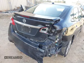 2015 Nissan Sentra SR with VIN 3N1AB7AP4FY292501, listed as a IAAI auction lot 41607921 with 84,862 mi miles and . Bid and sale history available at DreamBid. Image 6.