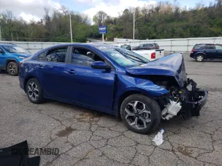 2021 Kia Forte LXS с VIN 3KPF24ADXME367708, выставлен на аукционе Copart как лот 51166514 с пробегом 27 005 миль миль и Списание • Salvage title. История ставок и продаж доступна на DreamBid. Изображение 4.