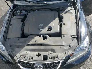 2012 Lexus IS 250 with VIN JTHCF5C22C5060552, listed as a Copart auction lot 48714725 with 138,583 mi miles and Salvage Title. Bid and sale history available at DreamBid. Image 11.