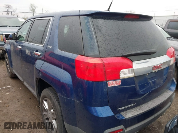 2010 GMC Terrain SLE-1 z VIN 2CTALBEW8A6282129, wystawiony jako IAAI lot #41965713 z przebiegiem 187 897 mil mil oraz . Historia ofert i sprzedaży dostępna na DreamBid. Obrazek 3.