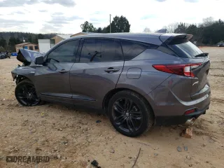 2019 Acura RDX w/A-Spec Pkg with VIN 5J8TC1H66KL014684, listed as a Copart auction lot 42556565 with 96,793 mi miles and Salvage Title. Bid and sale history available at carsss.com. Image 2.