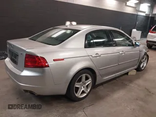 2006 Acura TL with VIN 19UUA66286A072403, listed as a IAAI auction lot 41409405 with 150,263 mi miles. Bid and sale history available at carsss.com. Image 4.