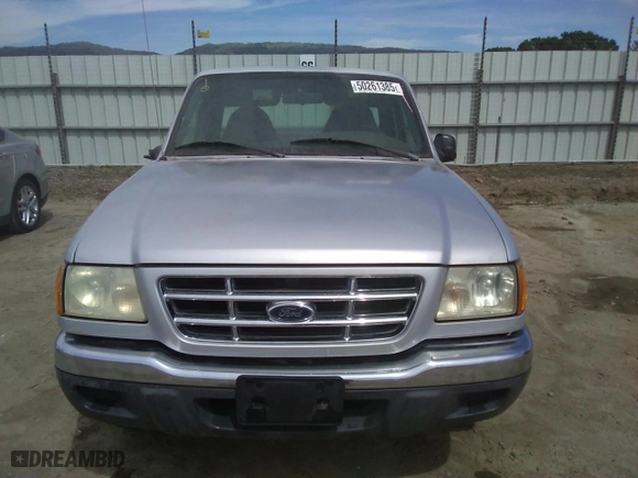 2001 Ford Ranger XL with VIN 1FTYR10C21PA47340, listed as a Copart auction lot 50261385 with 136,765 mi miles and Salvage Title. Bid and sale history available at carsss.com. Image 5.