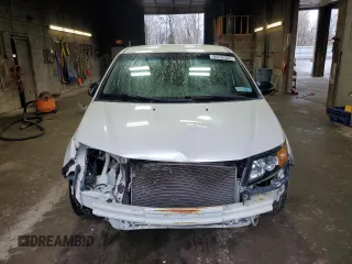 2016 Honda Odyssey LX with VIN 5FNRL5H21GB043033, listed as a Copart auction lot 50704365 with 197,484 mi miles and Salvage Title. Bid and sale history available at DreamBid. Image 5.