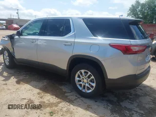 2020 Chevrolet Traverse LS z VIN 1GNERFKW3LJ271902, wystawiony jako IAAI lot #42516114 z przebiegiem 89 879 mil mil oraz . Historia ofert i sprzedaży dostępna na DreamBid. Obrazek 3.