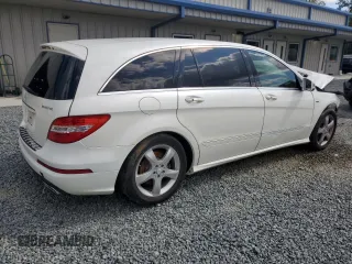 2011 Mercedes-Benz R 350 with VIN 4JGCB2FEXBA128759, listed as a Copart auction lot 74348994 with 116,892 mi miles and Salvage Title. Bid and sale history available at DreamBid. Image 3.