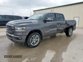 2022 Ram 1500 Laramie with VIN 1C6SRFJT5NN191698, listed as a Copart auction lot 51127605 with 33,625 mi miles and Clean title. Bid and sale history available at DreamBid. Image 1.