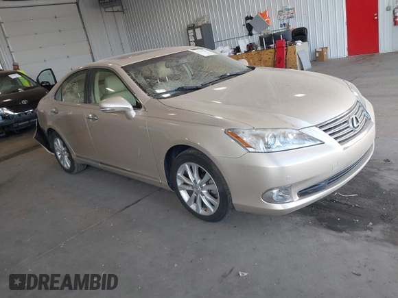2012 Lexus ES 330 with VIN JTHBK1EG4C2509885, listed as a IAAI auction lot 42251783 with 88,700 mi miles and . Bid and sale history available at DreamBid. Image 1.