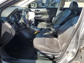 2013 Nissan Sentra SR with VIN 3N1AB7AP7DL691543, listed as a Copart auction lot 52456575 with 147,205 mi miles and Salvage Title. Bid and sale history available at carsss.com. Image 7.