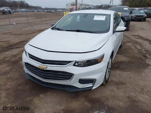 2016 Chevrolet Malibu LT with VIN 1G1ZE5ST6GF355476, listed as a IAAI auction lot 41503145 with NaN miles. Bid and sale history available at carsss.com. Image 17.