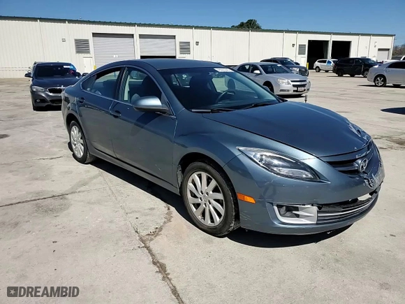 2012 Mazda Mazda6 i Touring with VIN 1YVHZ8DH9C5M15116, listed as a Copart auction lot 48553345 with 166,648 mi miles and Salvage Title. Bid and sale history available at carsss.com. Image 10.