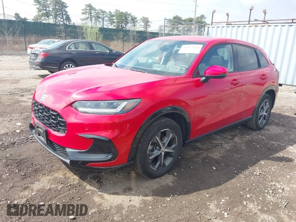 2024 Honda HR-V EX-L с VIN 3CZRZ2H76RM735273, выставлен на аукционе IAAI как лот 42055126 с пробегом 30 680 миль миль и . История ставок и продаж доступна на DreamBid. Изображение 18.