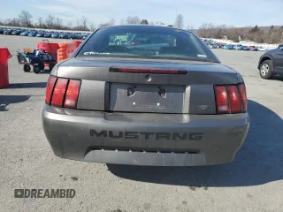 2004 Ford Mustang Standard with VIN 1FAFP40444F107898, listed as a Copart auction lot 46363925 with 166,246 mi miles and Salvage Title. Bid and sale history available at carsss.com. Image 6.
