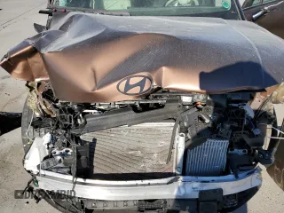 2024 Hyundai Santa Fe Hybrid Calligraphy with VIN 5NMP5DG14RH001669, listed as a Copart auction lot 76417794 with 7,605 mi miles and Salvage Title. Bid and sale history available at carsss.com. Image 13.