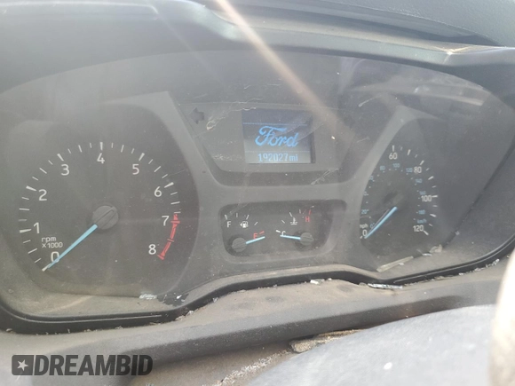 2018 Ford Transit with VIN 1FTYR1CM3JKA06491, listed as a Copart auction lot 70991374 with 192,027 mi miles and Salvage Title. Bid and sale history available at DreamBid. Image 9.