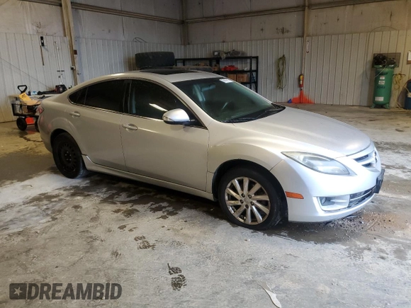 2011 Mazda 6 i Touring with VIN 1YVHZ8CH8B5M30402, listed as a Copart auction lot 56656315 with 179,263 mi miles and Clean title. Bid and sale history available at DreamBid. Image 4.