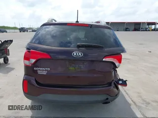 2015 Kia Sorento LX with VIN 5XYKT4A63FG580583, listed as a IAAI auction lot 41973073 with 114,963 mi miles and . Bid and sale history available at DreamBid. Image 16.
