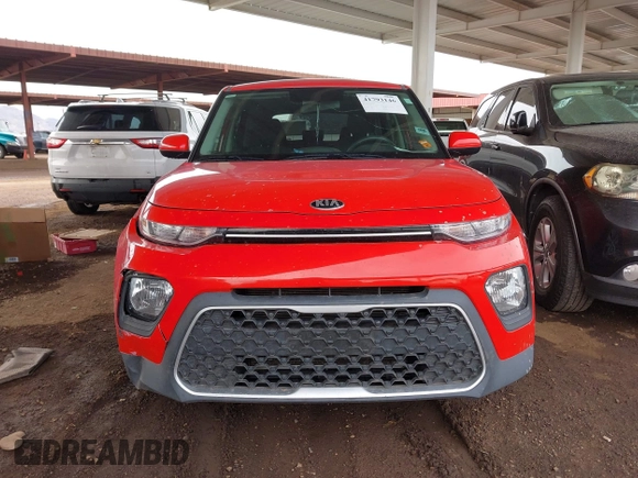 2021 Kia Soul LX with VIN KNDJ23AU5M7738553, listed as a IAAI auction lot 41793146 with 62,044 mi miles. Bid and sale history available at carsss.com. Image 13.