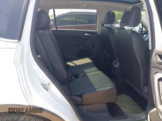 2022 Volkswagen Tiguan SE with VIN 3VV3B7AX7NM032705, listed as a IAAI auction lot 41987713 with 34,010 mi miles and . Bid and sale history available at DreamBid. Image 8.