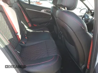 2023 Genesis G70 3.3T with VIN KMTG54TE5PU121061, listed as a Copart auction lot 78875054 with 37,639 mi miles and Salvage Title. Bid and sale history available at DreamBid. Image 10.