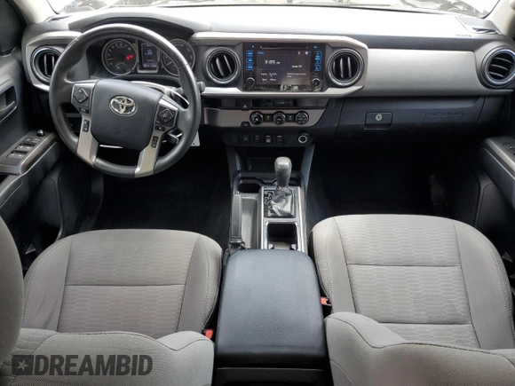 2018 Toyota Tacoma SR5 с VIN 5TFAZ5CN3JX071474, выставлен на аукционе Copart как лот 54677335 с пробегом 86 866 миль миль и Списание • Salvage title. История ставок и продаж доступна на DreamBid. Изображение 8.