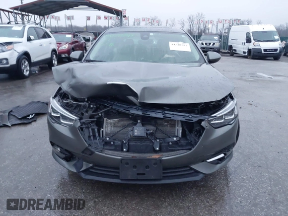 2019 Buick Regal Essence with VIN W04GP6SX3K1011704, listed as a IAAI auction lot 41028797 with 32,733 mi miles and . Bid and sale history available at DreamBid. Image 13.