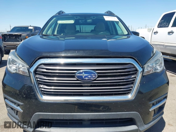 2019 Subaru Ascent Premium with VIN 4S4WMAFD7K3404604, listed as a IAAI auction lot 42078830 with 99,373 mi miles and . Bid and sale history available at DreamBid. Image 12.