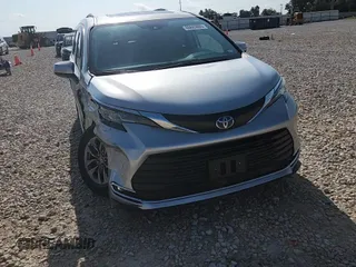 2023 Toyota Sienna XLE with VIN 5TDYRKEC2PS179981, listed as a Copart auction lot 60883685 with 33,099 mi miles and Salvage title. Bid and sale history available at DreamBid. Image 14.