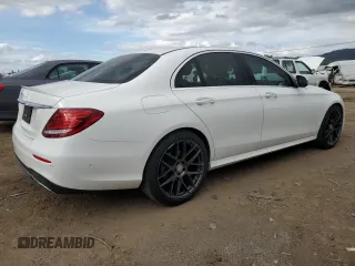 2018 Mercedes-Benz E 300 with VIN WDDZF4JB2JA329815, listed as a Copart auction lot 50950665 with 61,543 mi miles and Salvage Title. Bid and sale history available at DreamBid. Image 3.