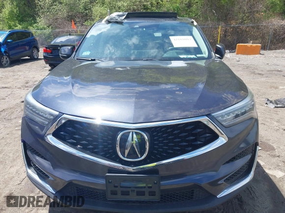 2019 Acura RDX Technology с VIN 5J8TC2H54KL017533, выставлен на аукционе IAAI как лот 42169803 с пробегом 93 547 миль миль и . История ставок и продаж доступна на DreamBid. Изображение 12.