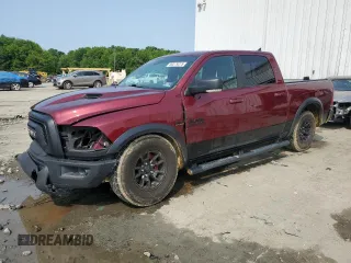 2017 Ram 1500 Rebel with VIN 1C6RR7YT2HS811276, listed as a Copart auction lot 60279275 with 144,507 mi miles and Salvage title. Bid and sale history available at DreamBid. Image 1.