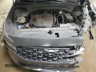 2022 Hyundai Santa Fe SE z VIN 5NMS14AJ5NH408912, wystawiony jako Copart lot #48761875 z przebiegiem 77 341 mil mil oraz Szkoda całkowita • Salvage title. Historia ofert i sprzedaży dostępna na DreamBid. Obrazek 11.