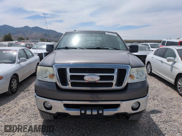 2007 Ford F-150 XLT with VIN 1FTPW14V97KD18755, listed as a Copart auction lot 59716275 with 163,029 mi miles and Clean title. Bid and sale history available at DreamBid. Image 5.