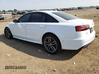 2017 Audi A6 Competition Prestige with VIN WAUF3AFC1HN024814, listed as a Copart auction lot 64968023 with 76,990 mi miles. Bid and sale history available at carsss.com. Image 2.