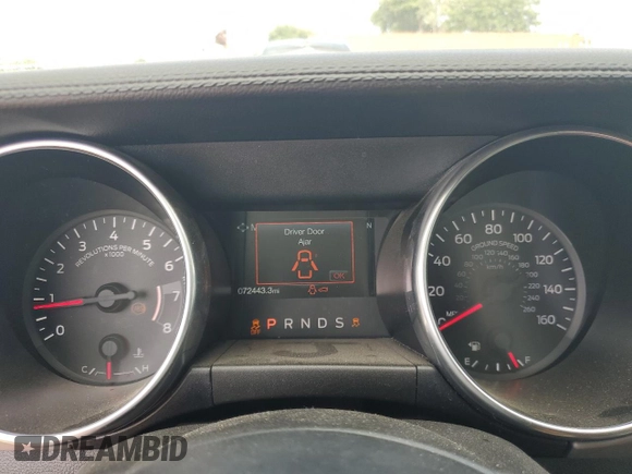 2018 Ford Mustang EcoBoost Premium с VIN 1FATP8UH4J5135323, выставлен на аукционе Copart как лот 59313545 с пробегом 72 443 миль миль и Списание • Salvage title. История ставок и продаж доступна на DreamBid. Изображение 9.