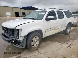 2013 Chevrolet Suburban LT z VIN 1GNSCJE06DR250110, wystawiony jako Copart lot #60443495 z przebiegiem Nie podano mil oraz Szkoda całkowita • Salvage title. Historia ofert i sprzedaży dostępna na DreamBid. Obrazek 1.