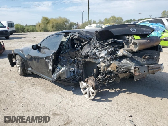 2011 Mazda RX-8 Grand Touring z VIN JM1FE1SM7B0405115, wystawiony jako Copart lot #72286084 z przebiegiem Nie podano mil oraz Szkoda całkowita • Salvage title. Historia ofert i sprzedaży dostępna na DreamBid. Obrazek 2.