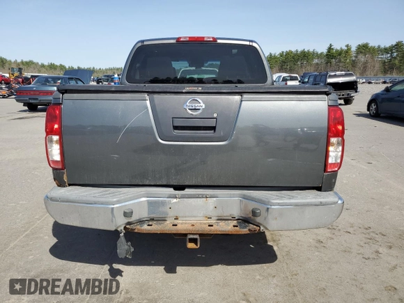 2006 Nissan Frontier SE with VIN 1N6AD07W26C461529, listed as a Copart auction lot 55181515 with 169,863 mi miles and Clean title. Bid and sale history available at DreamBid. Image 6.