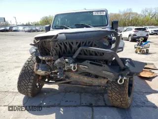 2021 Jeep Wrangler Unlimited Willys z VIN 1C4HJXDN6MW590786, wystawiony jako Copart lot #52903845 z przebiegiem Nie podano mil oraz Szkoda całkowita • Salvage title. Historia ofert i sprzedaży dostępna na DreamBid. Obrazek 5.