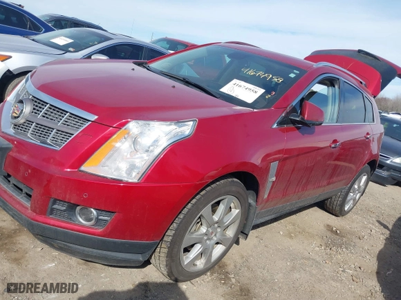 2012 Cadillac SRX Premium Collection with VIN 3GYFNFE30CS556785, listed as a IAAI auction lot 41674958 with 113,681 mi miles. Bid and sale history available at carsss.com. Image 19.