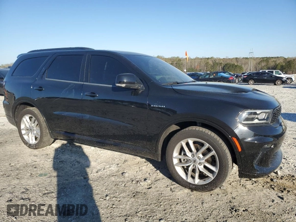 2023 Dodge Durango R/T Plus z VIN 1C4SDHCT9PC553370, wystawiony jako Copart lot #50355915 z przebiegiem 59 854 mil mil oraz Szkoda całkowita • Salvage title. Historia ofert i sprzedaży dostępna na DreamBid. Obrazek 4.
