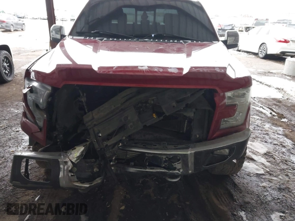 2015 Ford F-150 XLT with VIN 1FTEW1EG3FFB69693, listed as a IAAI auction lot 41741277 with 103,326 mi miles and . Bid and sale history available at DreamBid. Image 6.