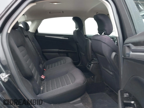 2014 Ford Fusion SE with VIN 3FA6P0H77ER318380, listed as a IAAI auction lot 41540965 with 201,502 mi miles. Bid and sale history available at carsss.com. Image 8.